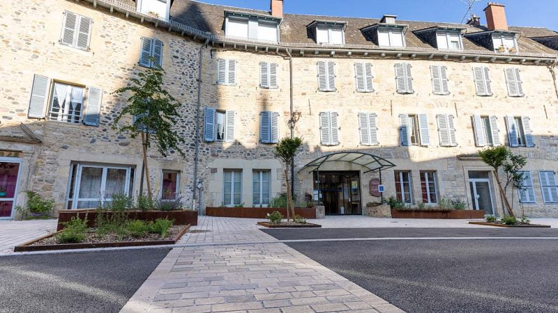 Saint Côme d'Olt - aménagement piéton - Arnaud Mirabel - Paysagiste concepteur