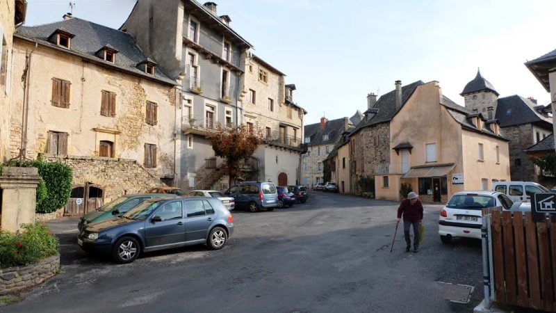 Aménagement Tour Ancien - Saint-Côme-d'Olt Aveyron