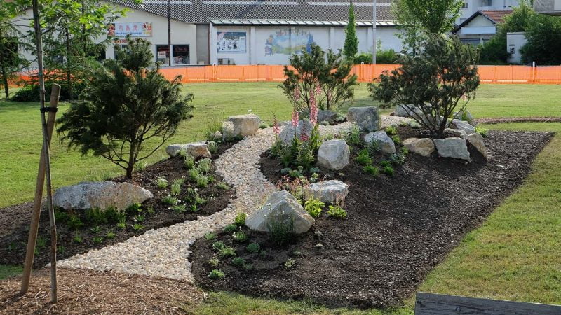 Tendres Alpages Festival Jardins Alpestres - panorama projet paysager - Arnaud Mirabel - Paysagiste concepteur