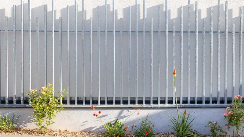 ntrée contemporaine - végétalisation - Arnaud Mirabel - Paysagiste concepteur