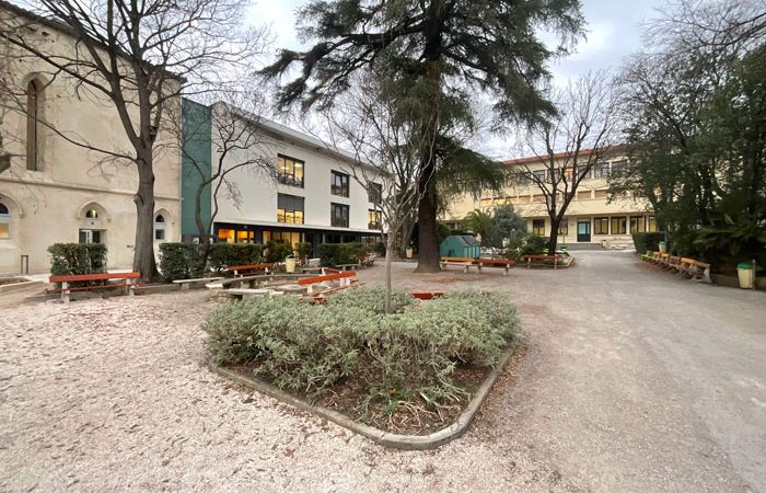 Avant-travaux1-Lycée-la-Merci-Arnaud-Mirabel